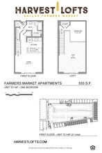 Pearl (Mixed Income Housing) 127 floor plan